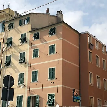 La Casetta Di Dory Sul Mare Apartament Genua