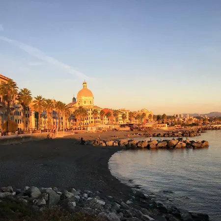 La Casetta Di Dory Sul Mare Apartament Genua