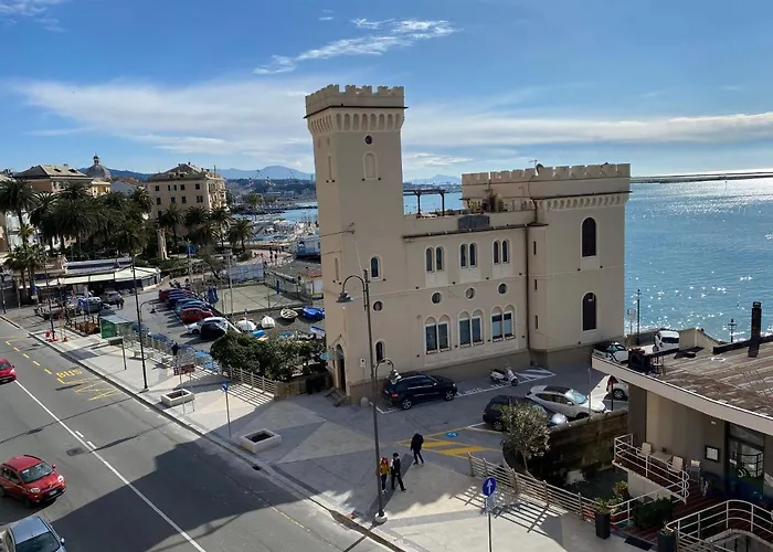 La Casetta Di Dory Sul Mare Apartman