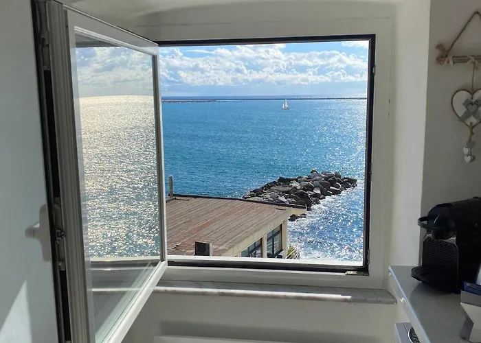 La Casetta Di Dory Sul Mare * 제노바