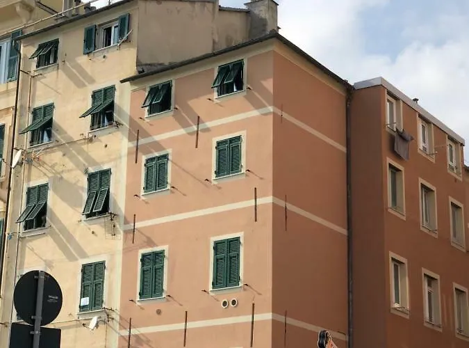 La Casetta Di Dory Sul Mare 아파트 제노바