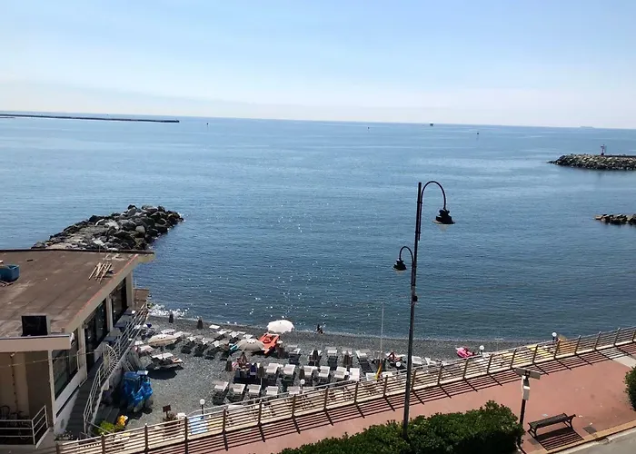 La Casetta Di Dory Sul Mare 아파트 *