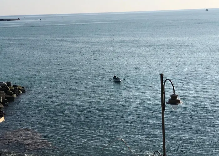 아파트 La Casetta Di Dory Sul Mare 제노바